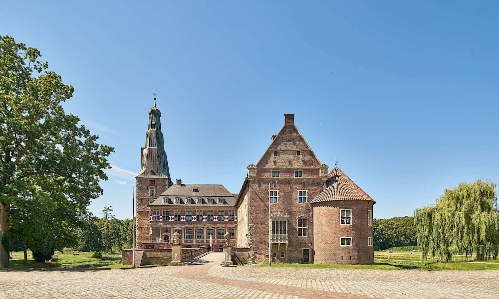 Blick auf Schloss Raesfeld