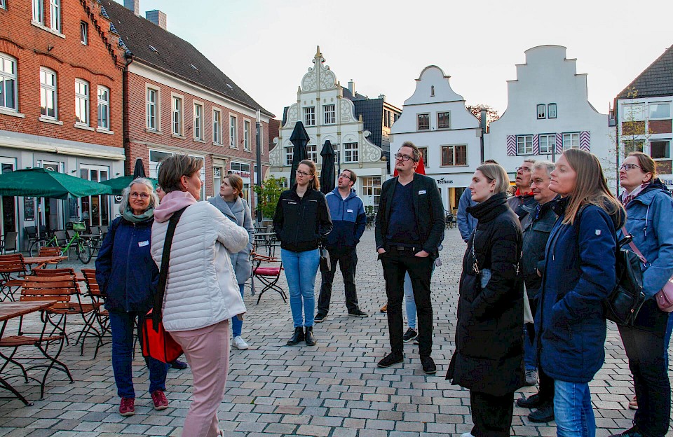 Get to know each other on a culinary city tour in Rheine.