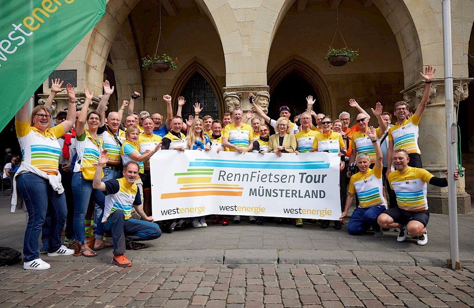 RennFietsen Tour Münsterland 2023