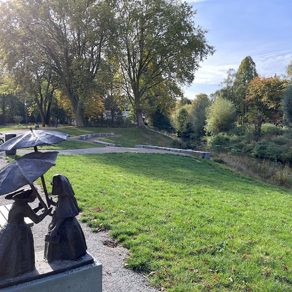 Stadtpark Ahlen Skulpturen