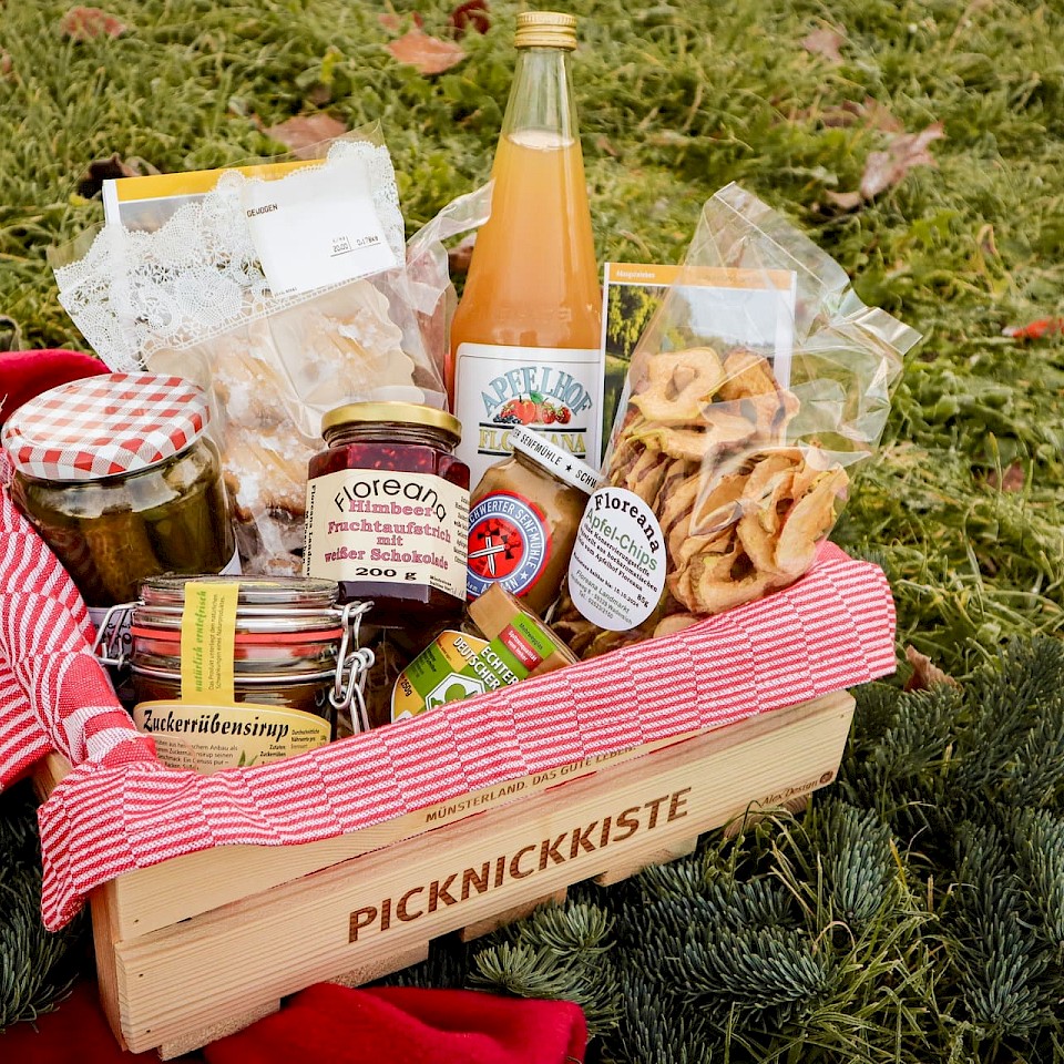 "Verschenke ein Picknick" aus Wadersloh