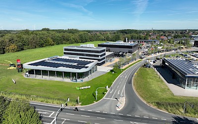 Außenaufnahme dp Campus