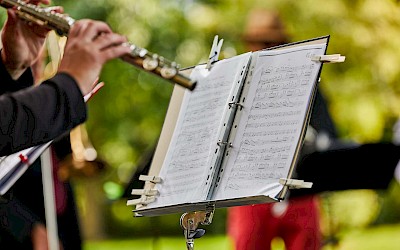 Konzert zu Trompetenbaum und Geigenfeige